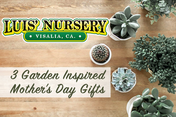 Garden Inspired Gifts for Mother's Day